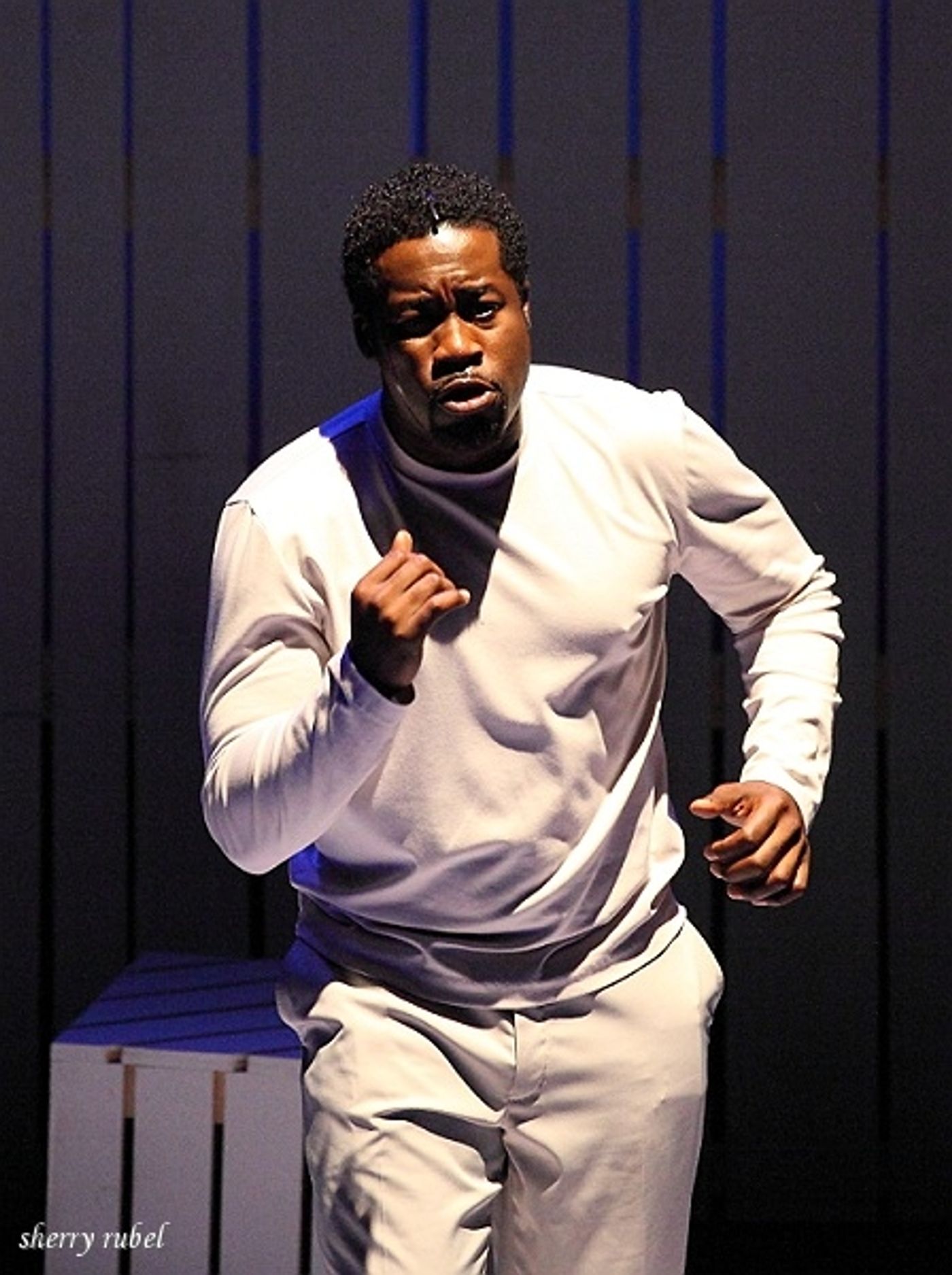 Photo Flash: Daniel Beaty's THROUGH THE NIGHT Opens Off-Broadway 5/7  Image