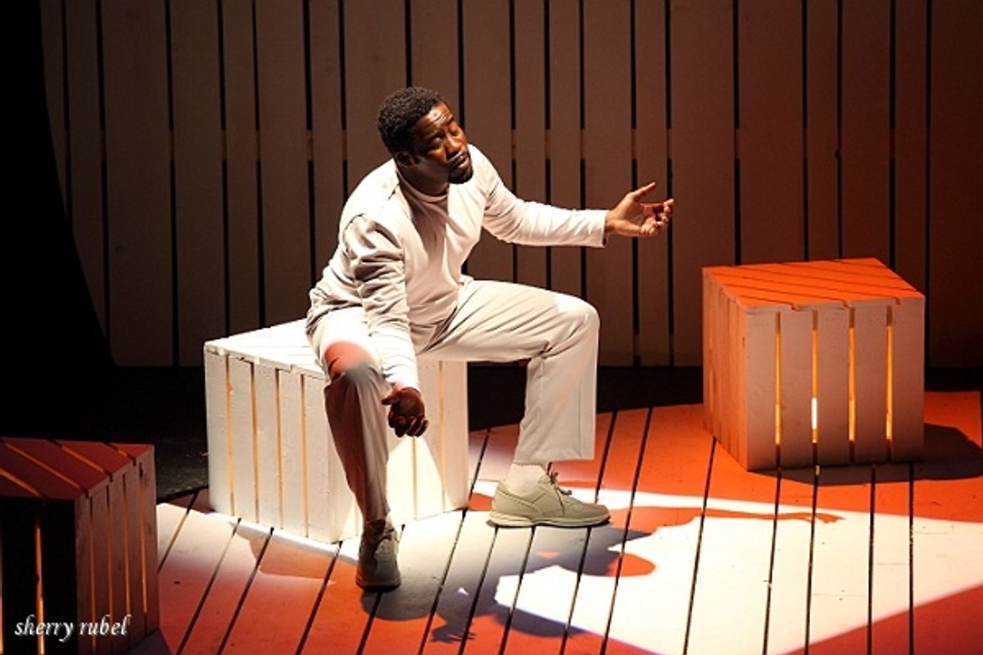 Photo Flash: Daniel Beaty's THROUGH THE NIGHT Opens Off-Broadway 5/7  Image