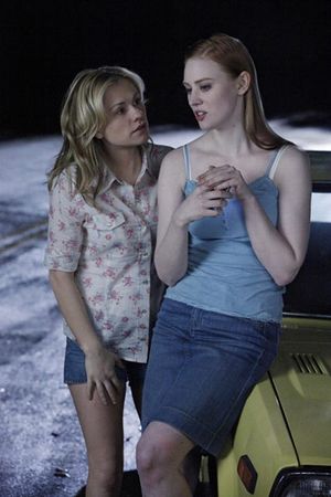 Deborah Ann Woll and Anna Paquin Photo