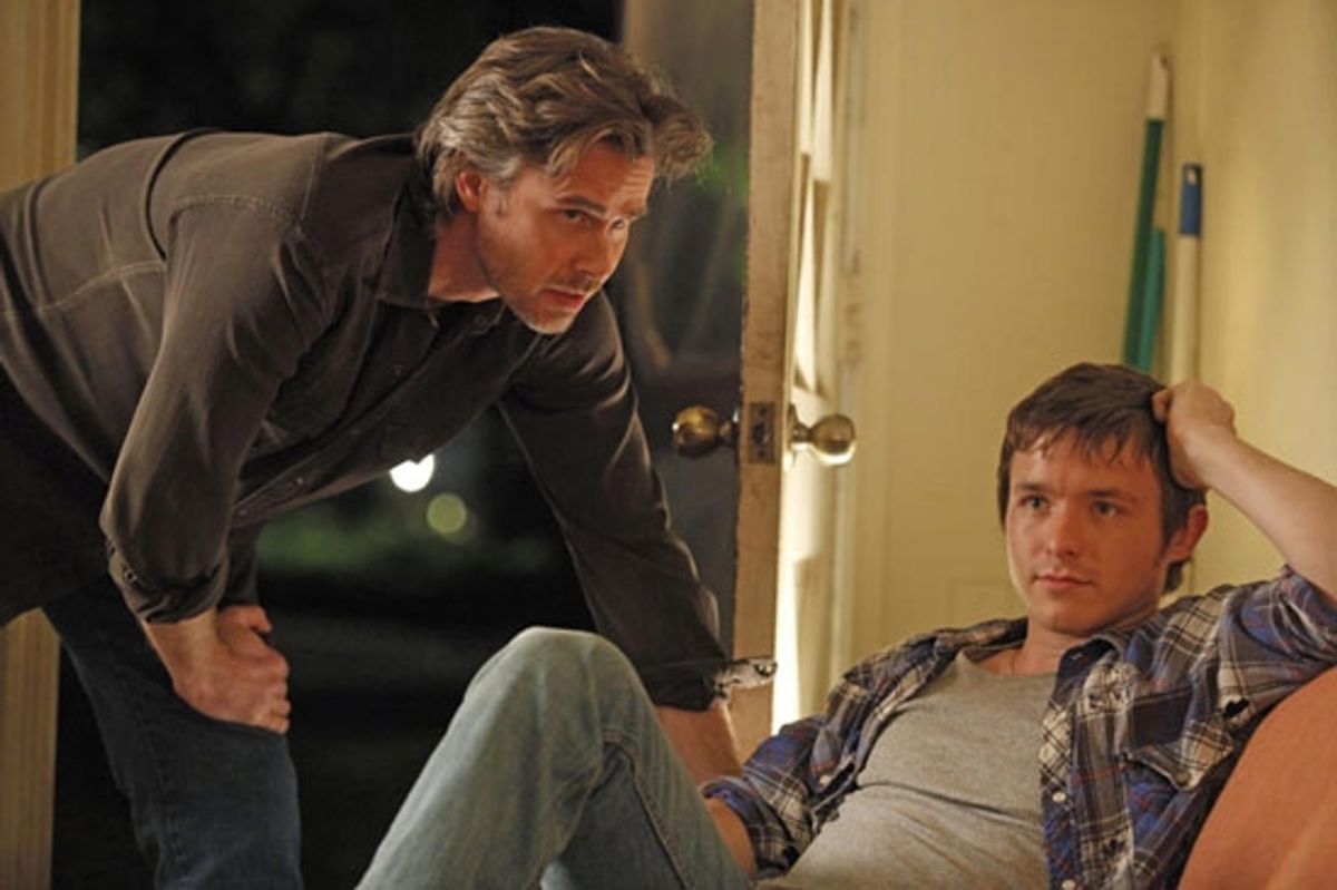 Ryan Kwanten and Marshall Allman at 