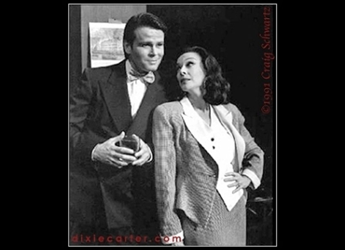 Dixie Carter in Pal Joey with Richard Byron and Elaine Stritch - Photo by Craig Schwartz at 