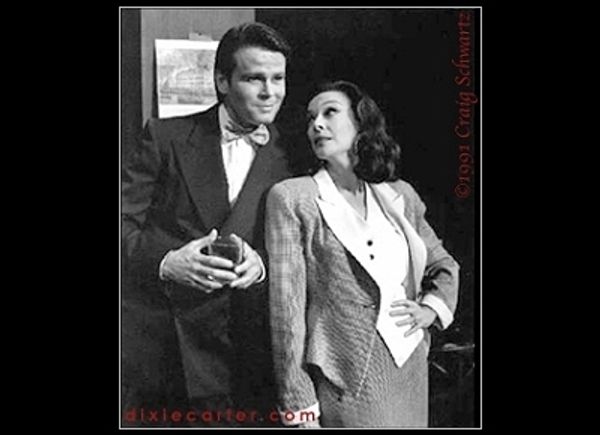 Dixie Carter in Pal Joey with Richard Byron and Elaine Stritch - Photo by Craig Schwa Photo