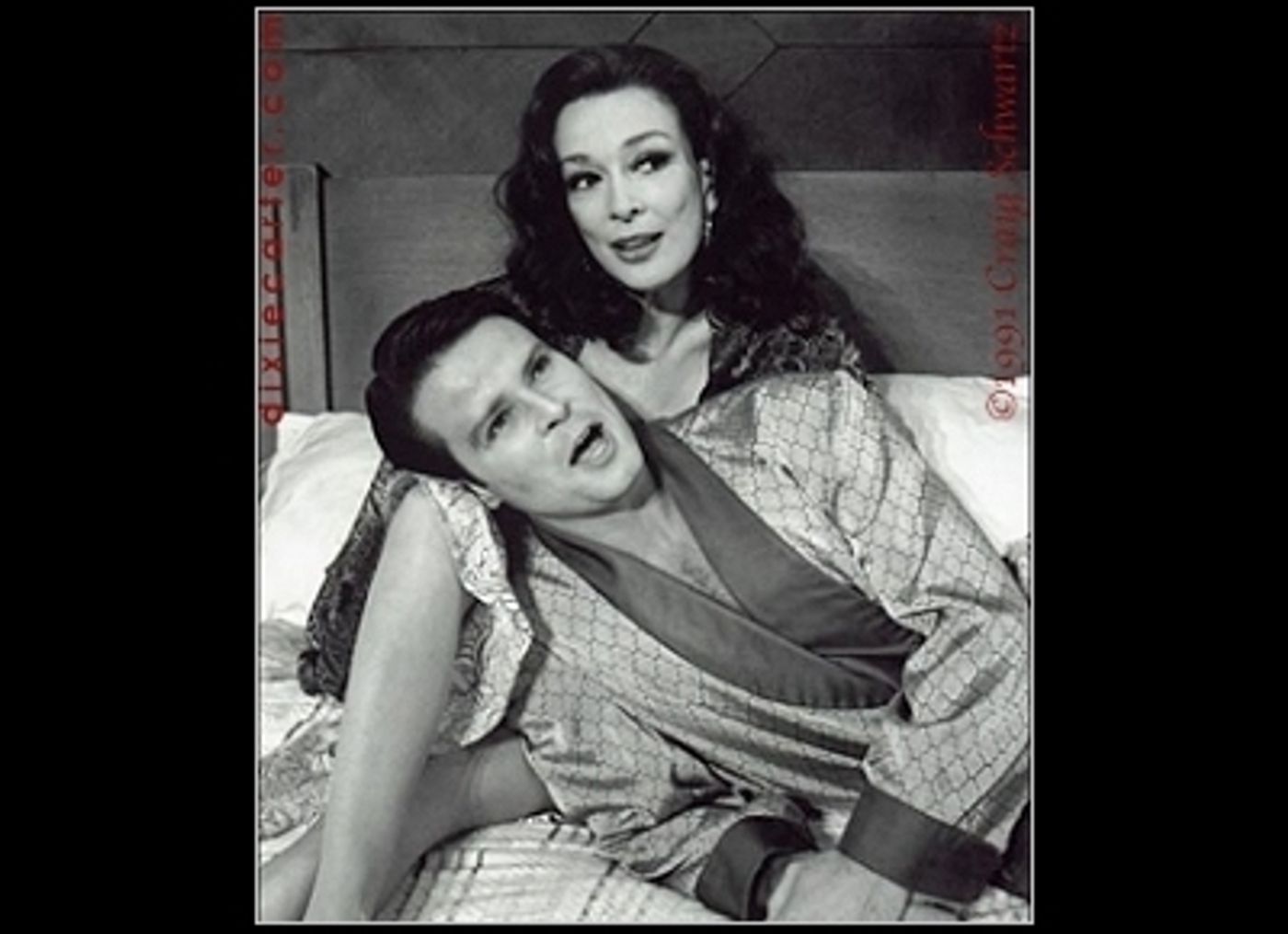 Photo Flash: Dixie Carter on Stage; Passes Away at 70  Image