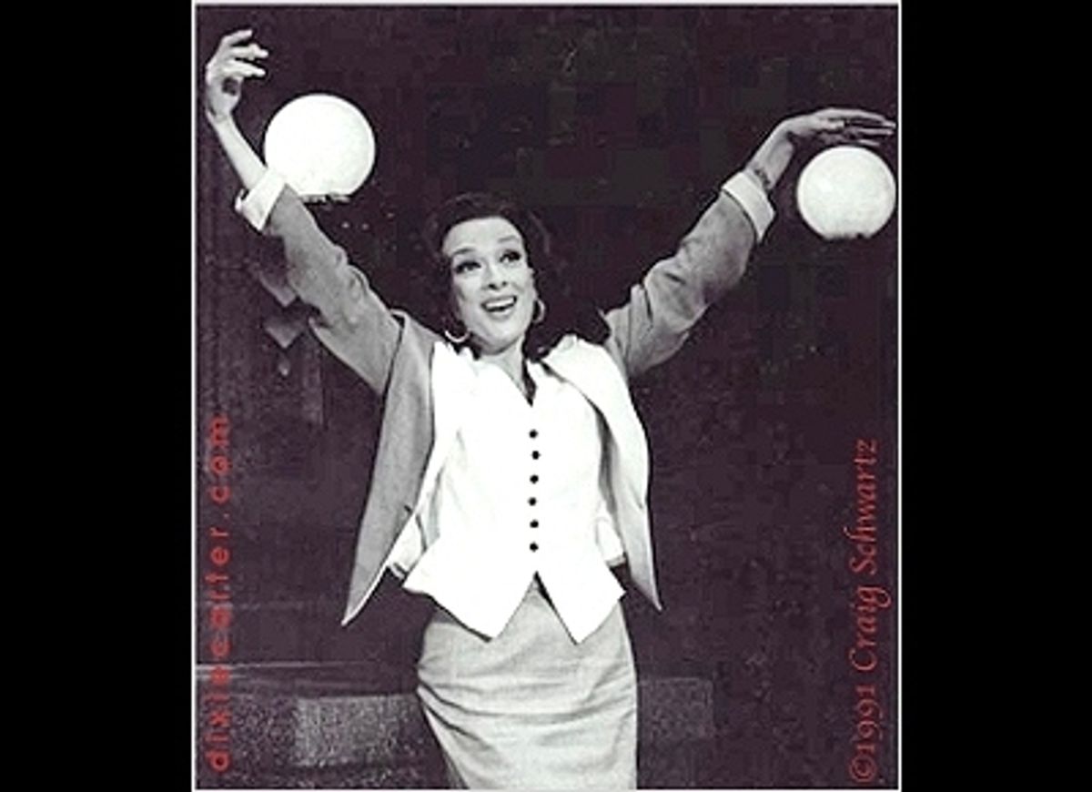 Dixie Carter in Pal Joey with Richard Byron and Elaine Stritch - Photo by Craig Schwartz at 