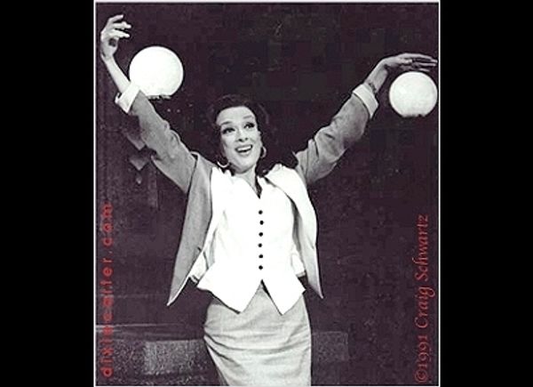Dixie Carter in Pal Joey with Richard Byron and Elaine Stritch - Photo by Craig Schwa Photo