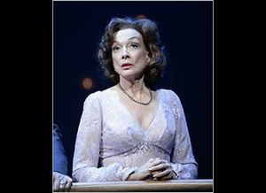 Dixie Carter and Hal Halbrook in Be My Baby at Houston's Alley Theater - Photos by T. Photo