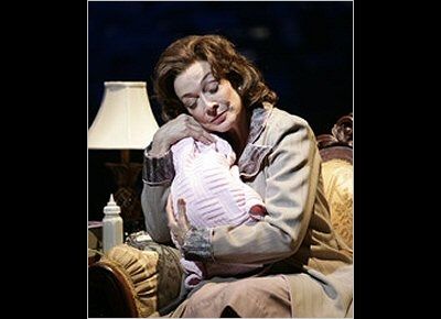 Dixie Carter and Hal Halbrook in Be My Baby at Houston's Alley Theater Photo