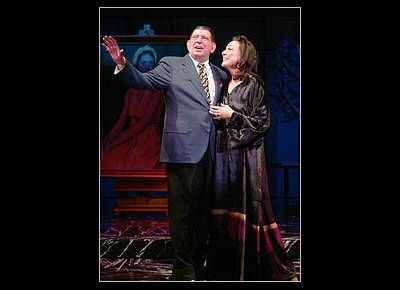 Dixie Carter in Paper Doll - T.Charles Erickson. 2003 Photo