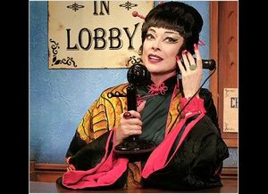 Dixie Carter stars as Ms. Meers in the Broadway production of Thoroughly Modern Milli Photo