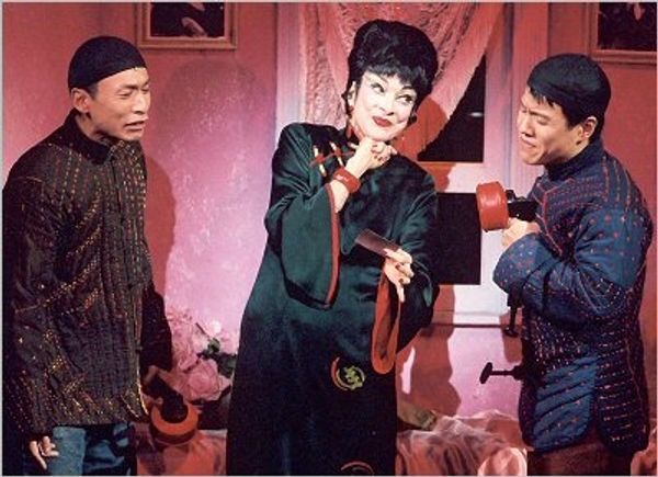 Dixie stars as Ms. Meers in the Broadway production of Thoroughly Modern Millie at th Photo