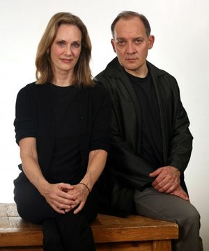 Zach Grenier and Lisa Emery Photo