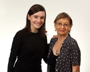 Libby Woodbridge and Patricia Conolly Photo