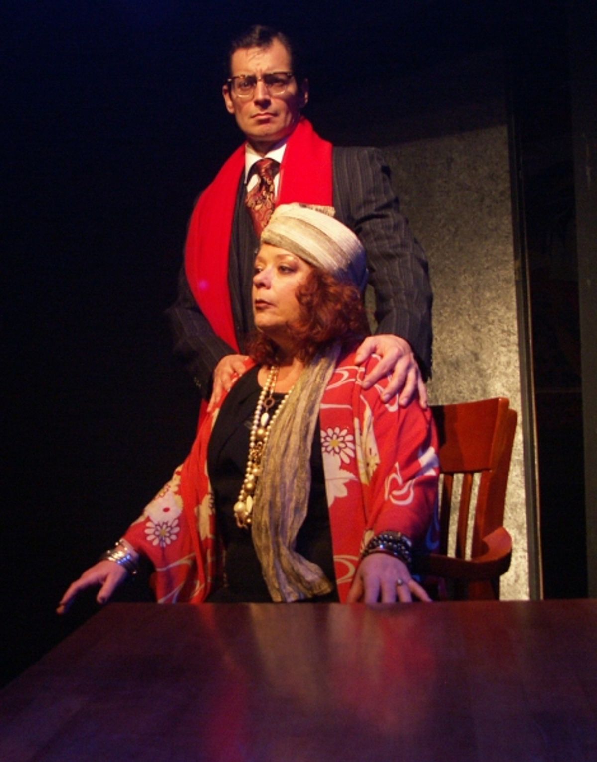 Perry Ojeda and Suzan Solomon at 