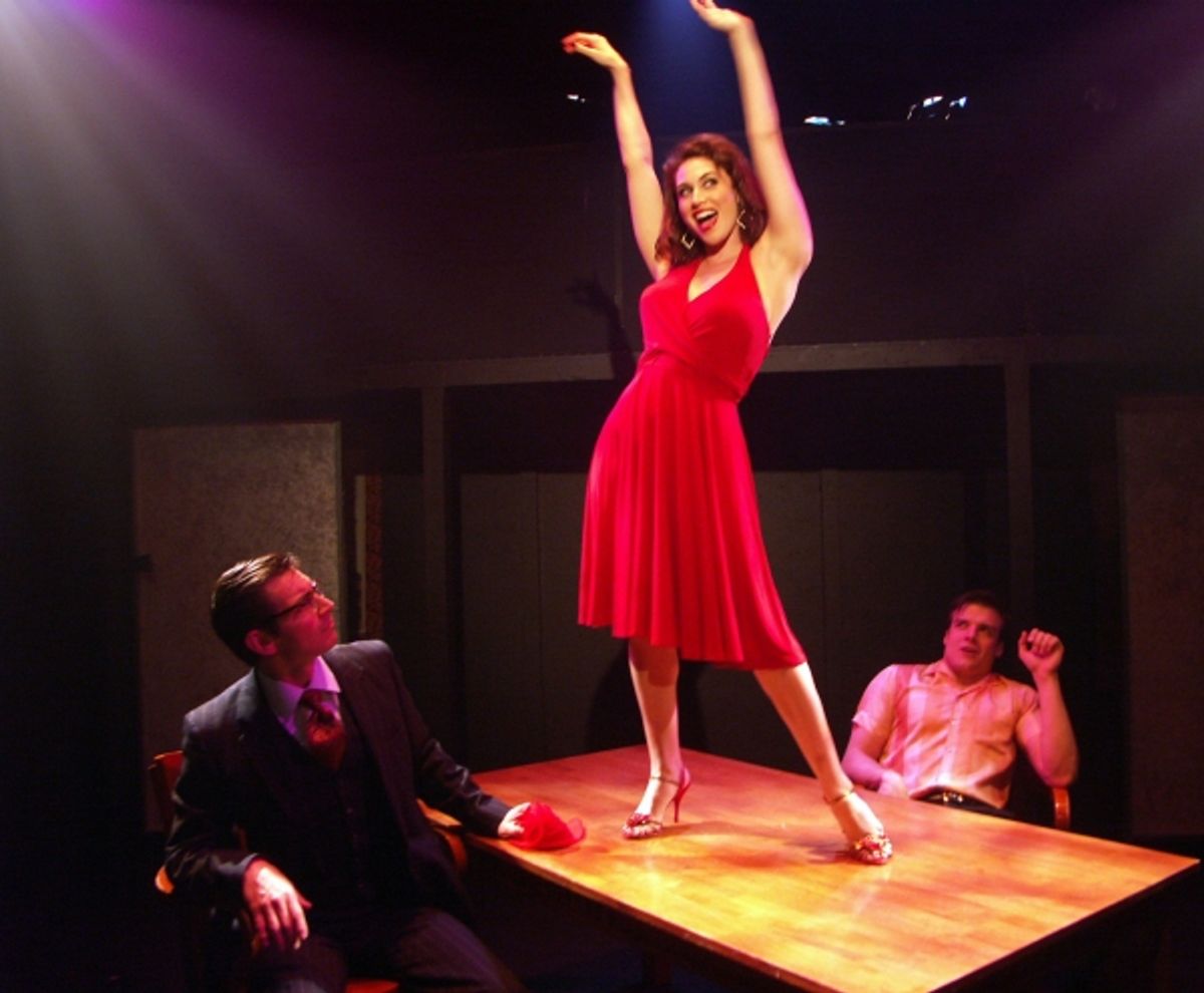 Perry Ojeda, Lesli Margherita and Doug Carpenterin at 