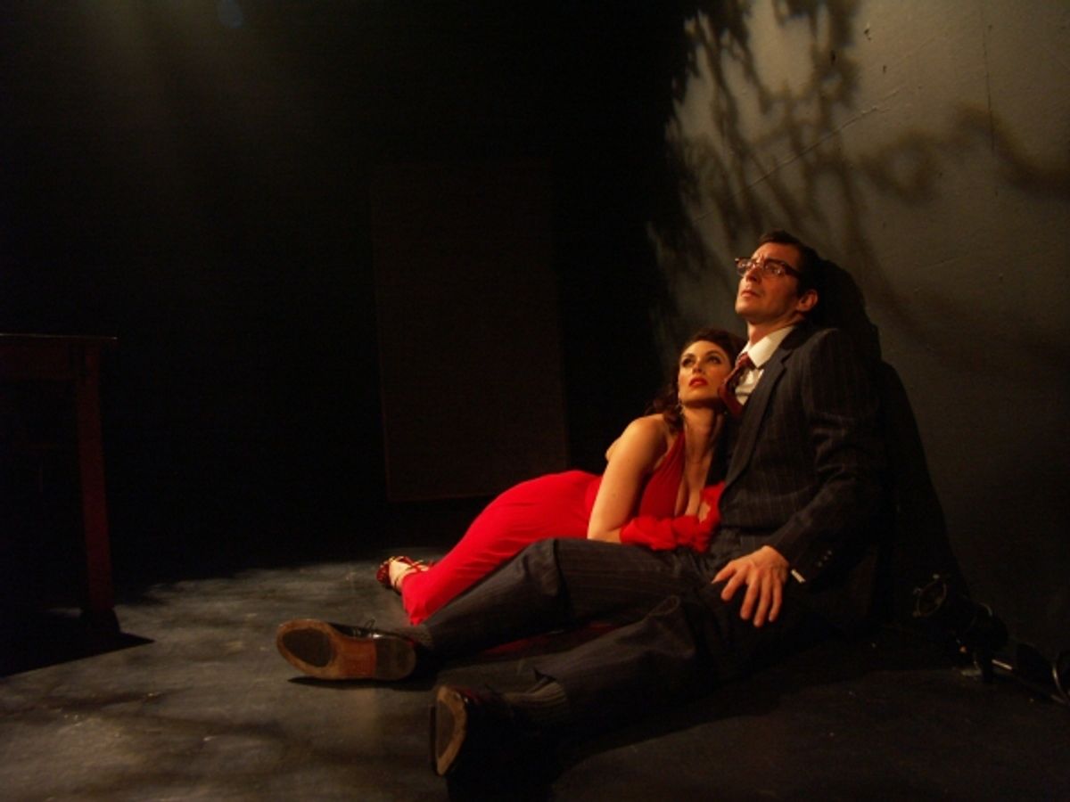 Lesli Margherita and Perry Ojeda at 