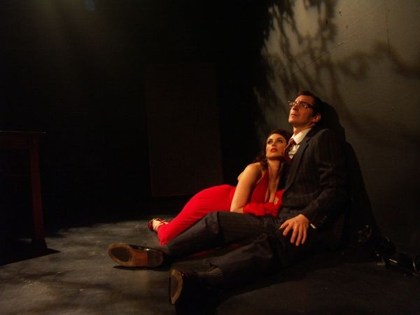 Lesli Margherita and Perry Ojeda Photo