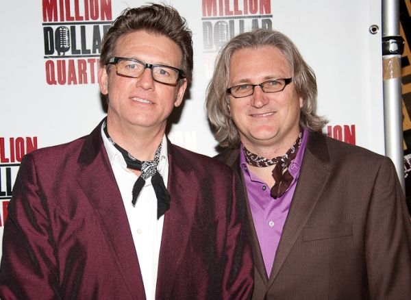 Director Eric Schaeffer and Musical Director Chuck Mead Photo