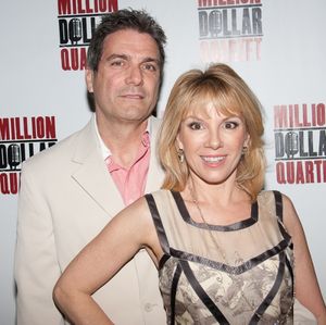'Real Housewife of New York' Ramona Singer and Husband Mario Singer Photo