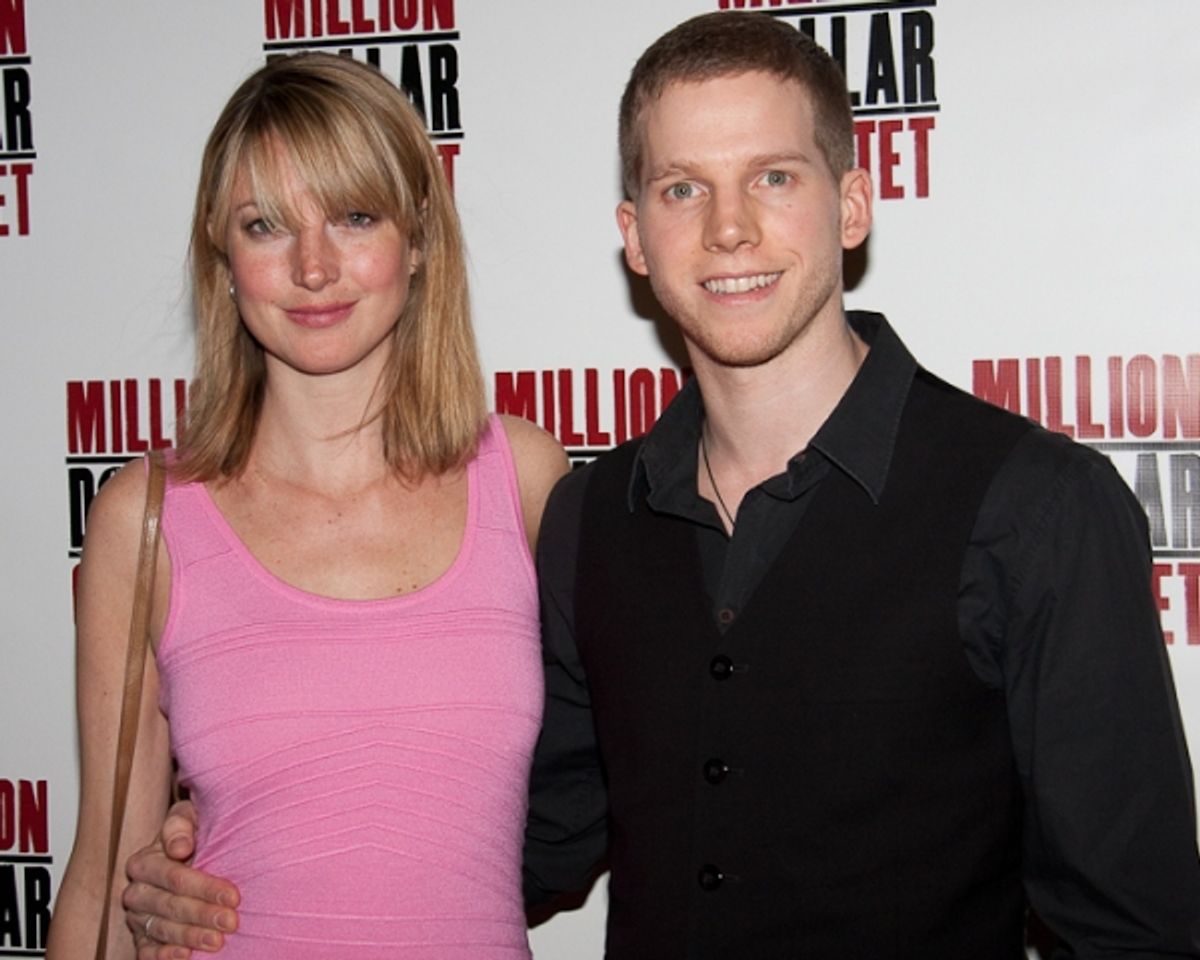 Gemma Clark and Stark Sands at 