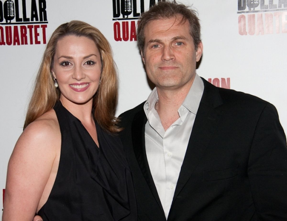 Marc Kudisch and Guest at 