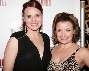 Jennifer Laura Thompson and Mary Catherine Garrison Photo