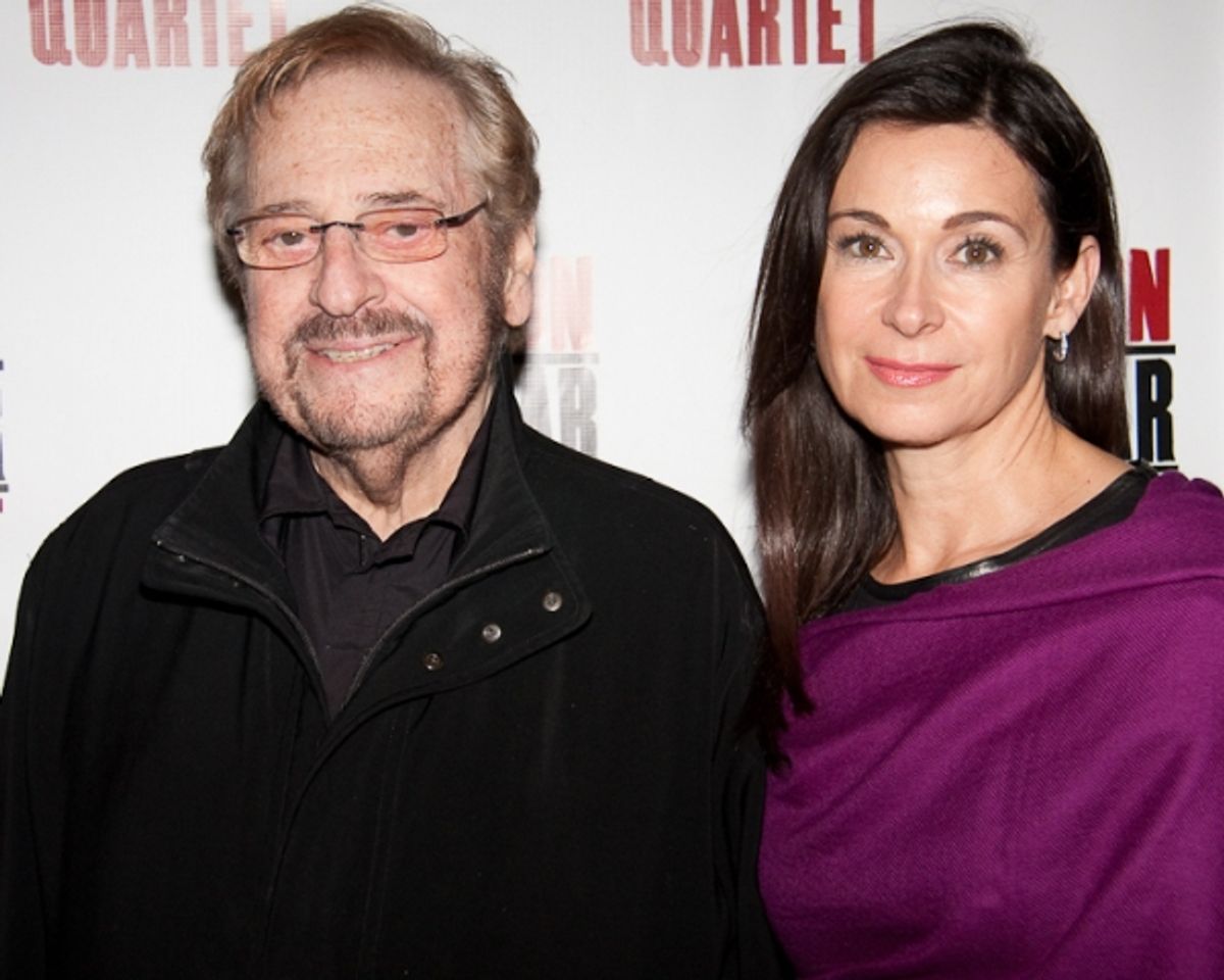 Producer Phil Ramone and Guest at 