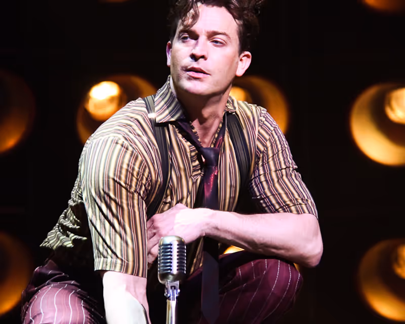 Photo Coverage: MILLION DOLLAR QUARTET Opens on Broadway — photo 1 of 44