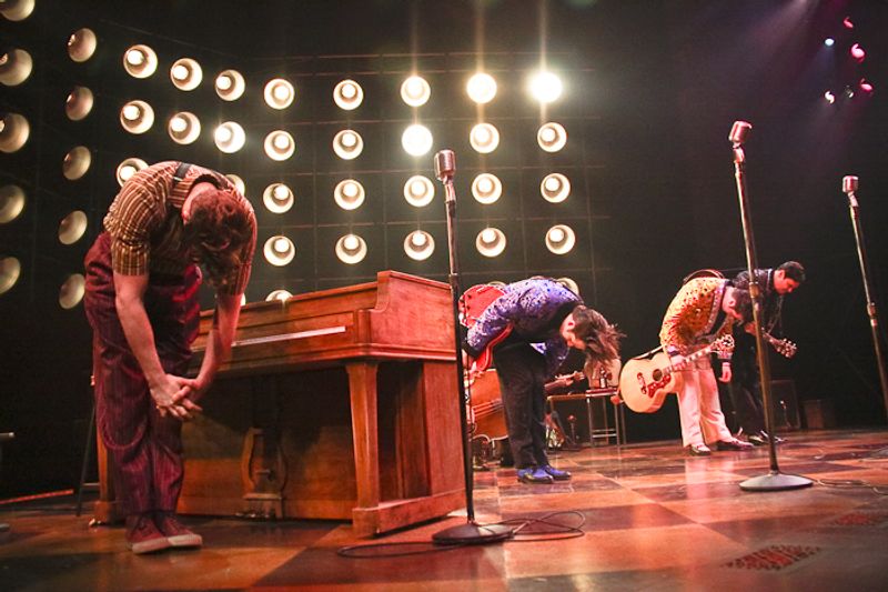 Photo Coverage: MILLION DOLLAR QUARTET Opens on Broadway — photo 4 of 44