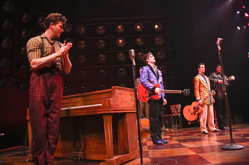 Photo Coverage: MILLION DOLLAR QUARTET Opens on Broadway — photo 5 of 44
