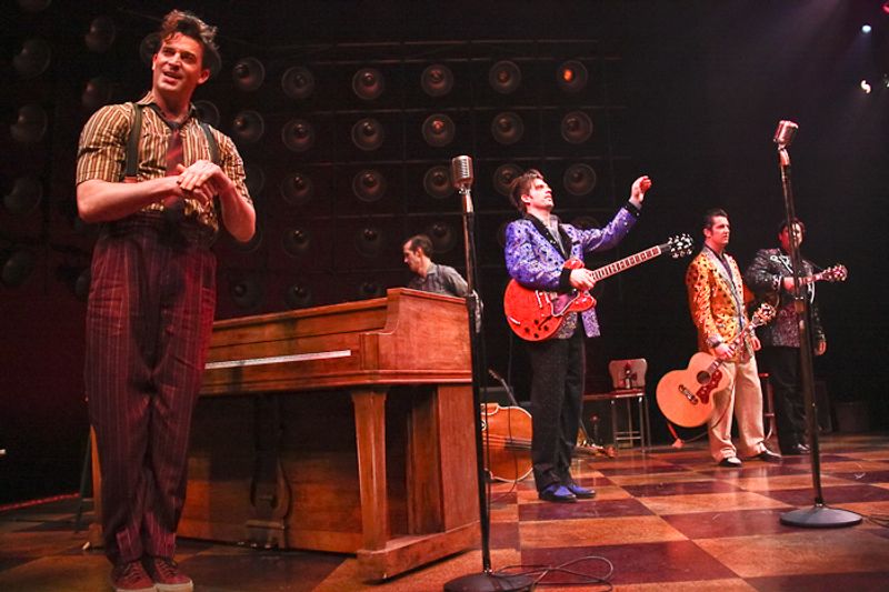 Photo Coverage: MILLION DOLLAR QUARTET Opens on Broadway — photo 6 of 44