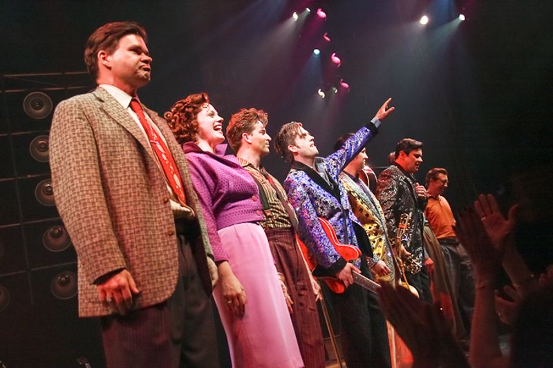 Photo Coverage: MILLION DOLLAR QUARTET Opens on Broadway — photo 8 of 44