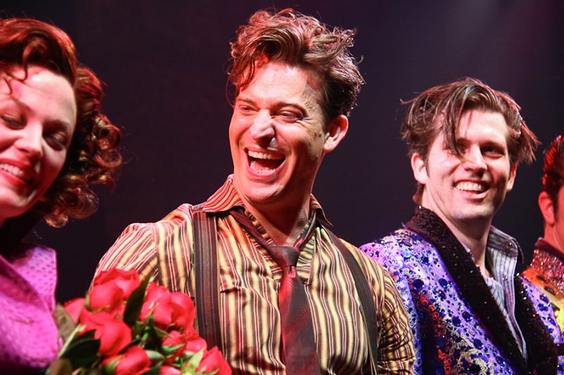 Photo Coverage: MILLION DOLLAR QUARTET Opens on Broadway — photo 12 of 44