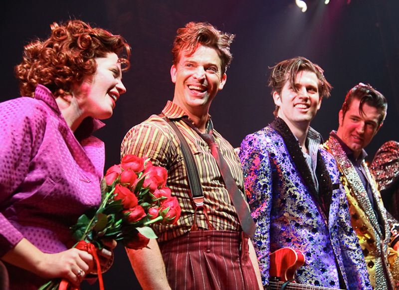 Photo Coverage: MILLION DOLLAR QUARTET Opens on Broadway — photo 13 of 44