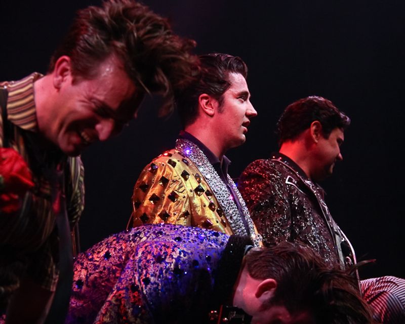 Photo Coverage: MILLION DOLLAR QUARTET Opens on Broadway — photo 18 of 44