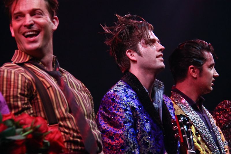 Photo Coverage: MILLION DOLLAR QUARTET Opens on Broadway — photo 19 of 44