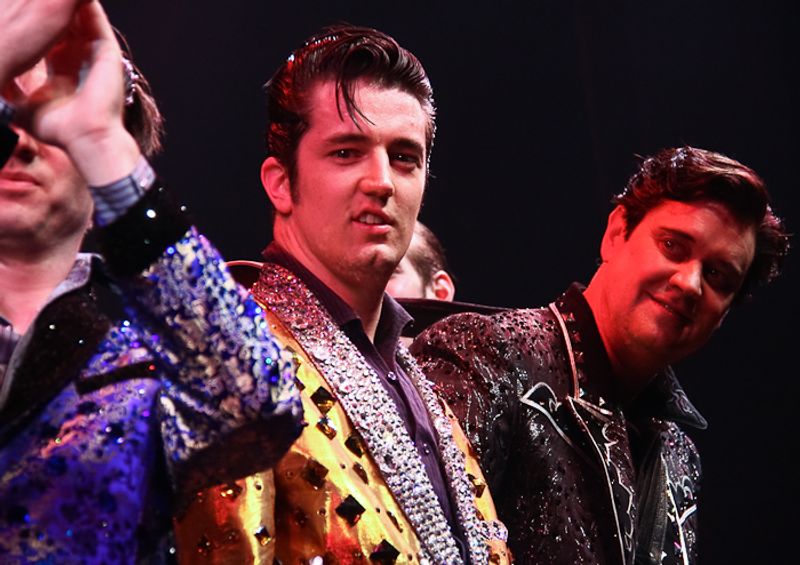 Photo Coverage: MILLION DOLLAR QUARTET Opens on Broadway — photo 21 of 44