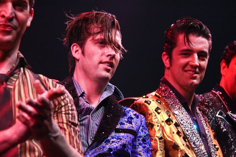 Photo Coverage: MILLION DOLLAR QUARTET Opens on Broadway — photo 22 of 44
