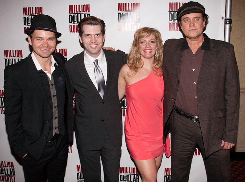 Photo Coverage: MILLION DOLLAR QUARTET Opens on Broadway — photo 32 of 44