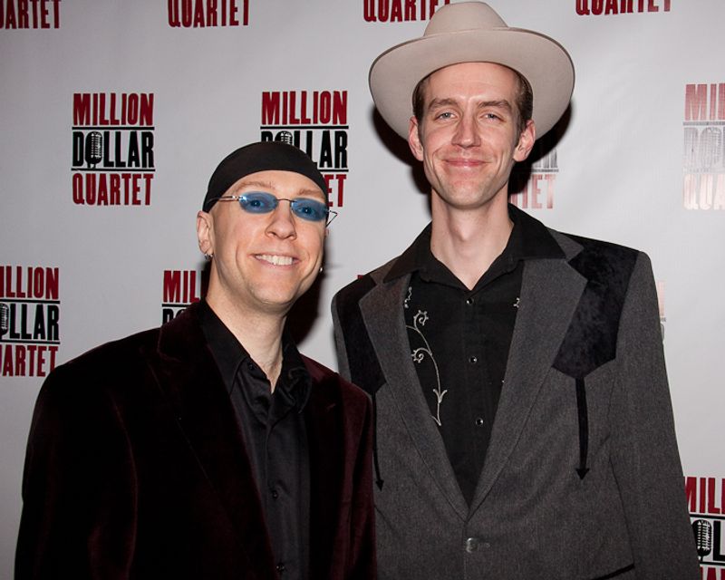Photo Coverage: MILLION DOLLAR QUARTET Opens on Broadway — photo 38 of 44