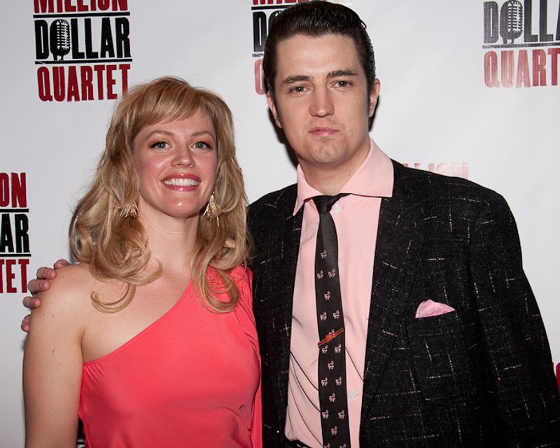 Photo Coverage: MILLION DOLLAR QUARTET Opens on Broadway — photo 40 of 44