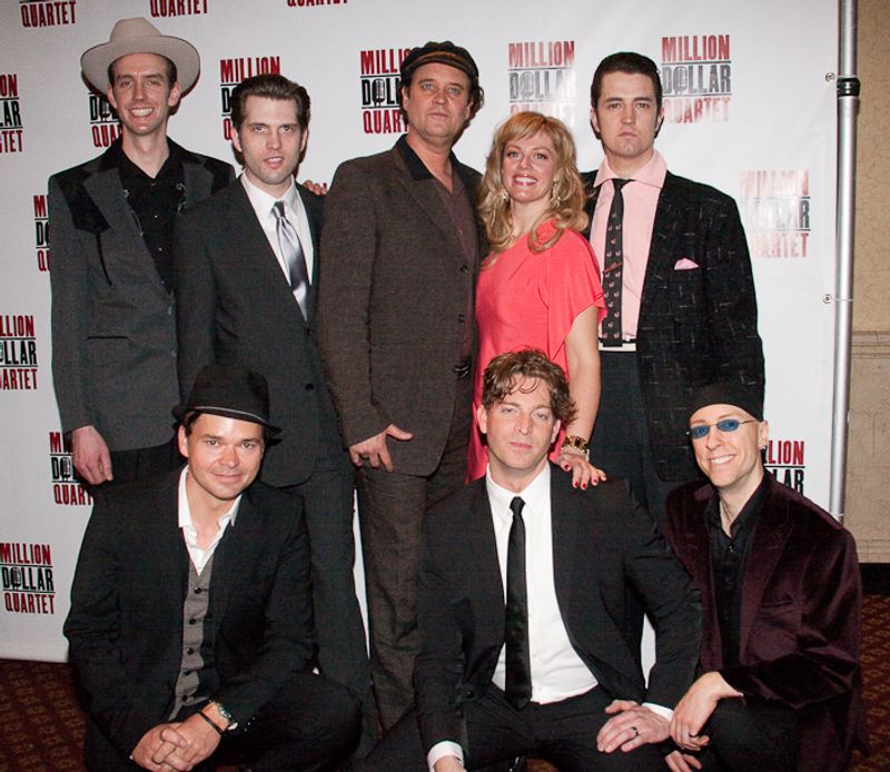 Photo Coverage: MILLION DOLLAR QUARTET Opens on Broadway — photo 41 of 44