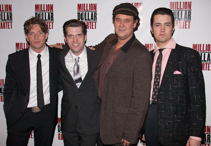 Photo Coverage: MILLION DOLLAR QUARTET Opens on Broadway — photo 44 of 44