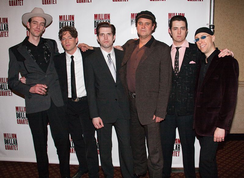 Photo Coverage: MILLION DOLLAR QUARTET Opens on Broadway — photo 43 of 44