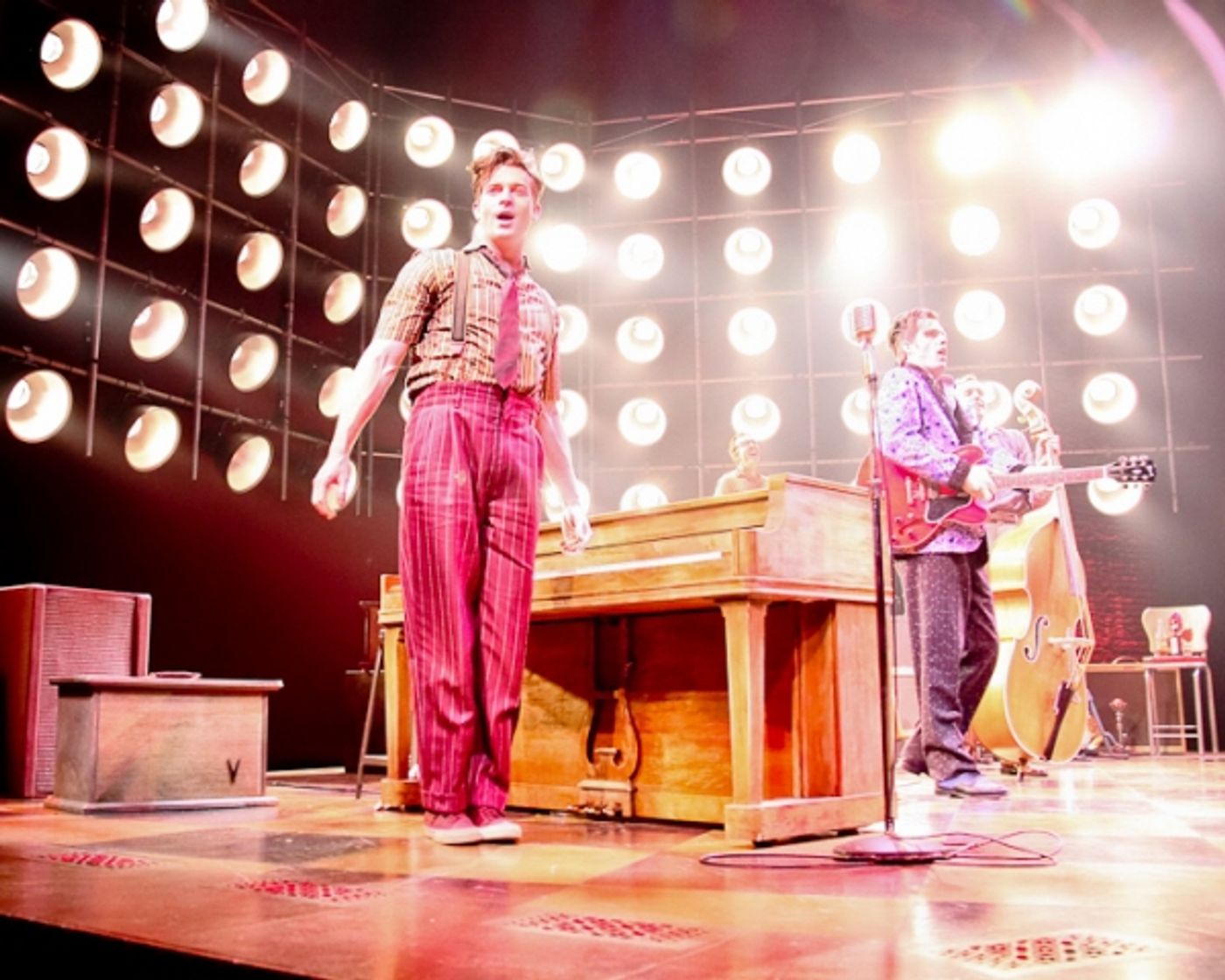 Photo Coverage: MILLION DOLLAR QUARTET Opens on Broadway Photo Coverage: MILLION DOLLAR QUARTET Opens on Broadway Image