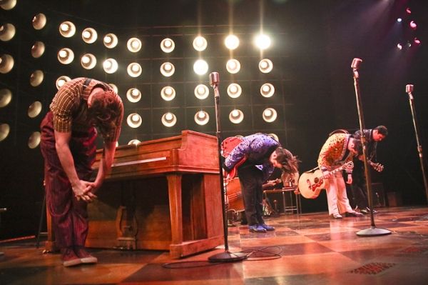 Photo Coverage: MILLION DOLLAR QUARTET Opens on Broadway — photo 4 of 44