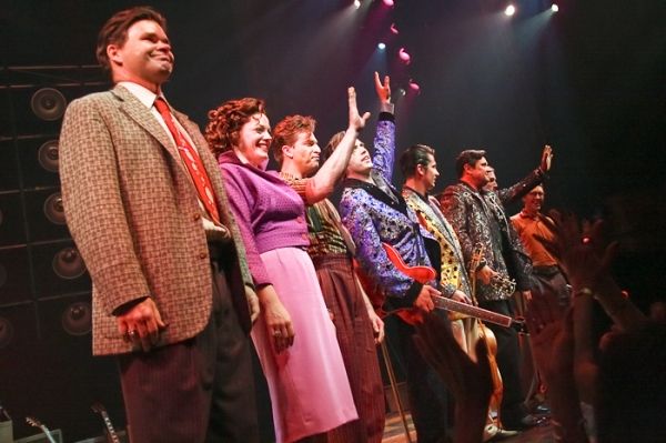 Photo Coverage: MILLION DOLLAR QUARTET Opens on Broadway — photo 7 of 44