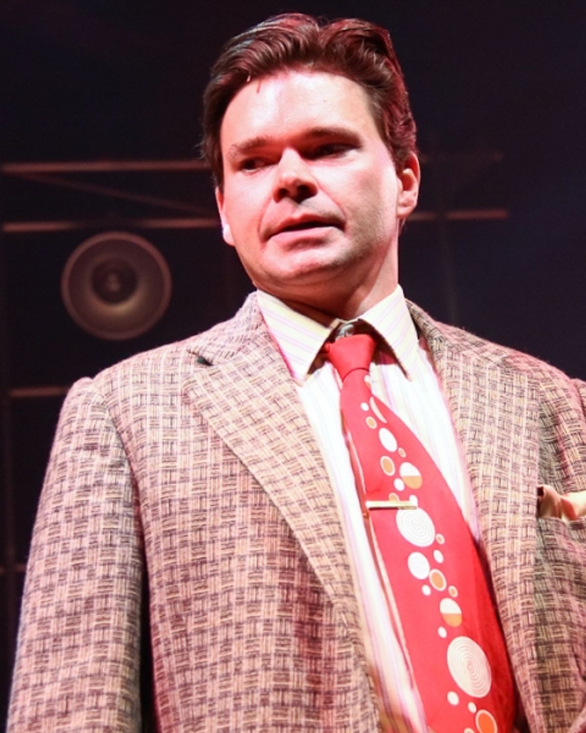 Hunter Foster at 