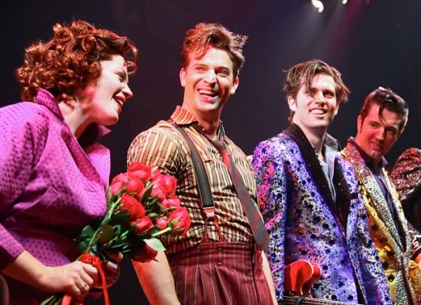 Photo Coverage: MILLION DOLLAR QUARTET Opens on Broadway — photo 13 of 44