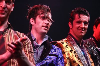 Levi Kreis, Robert Britton Lyons, Eddie Clendening, and Lance Guest Photo