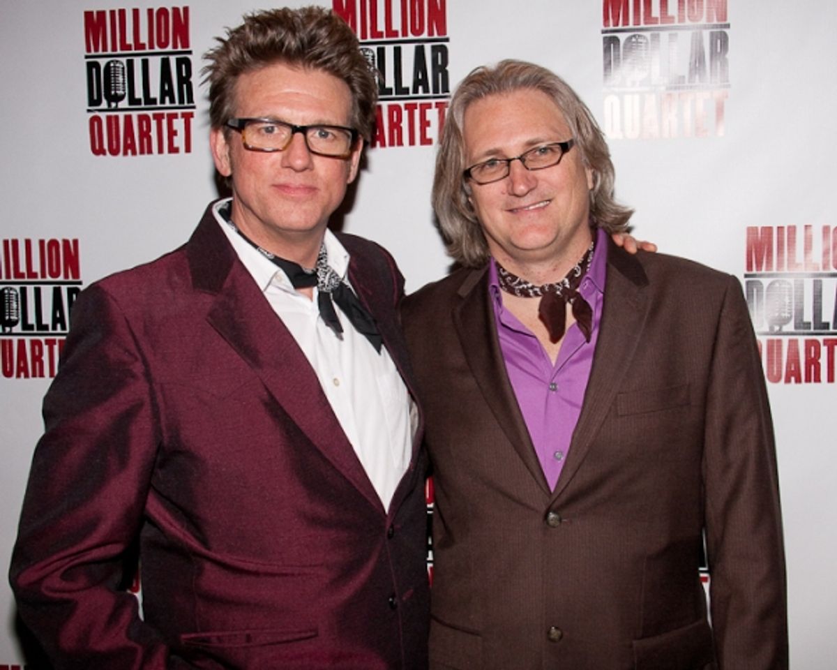 Eric Schaeffer and Chuck Mead at 